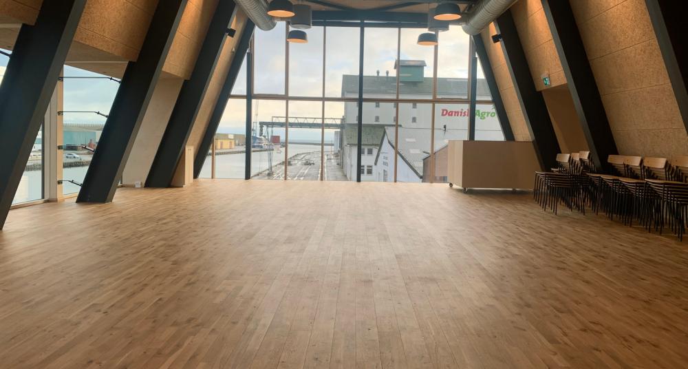 Textured Oak - 2 strip Wooden flooring