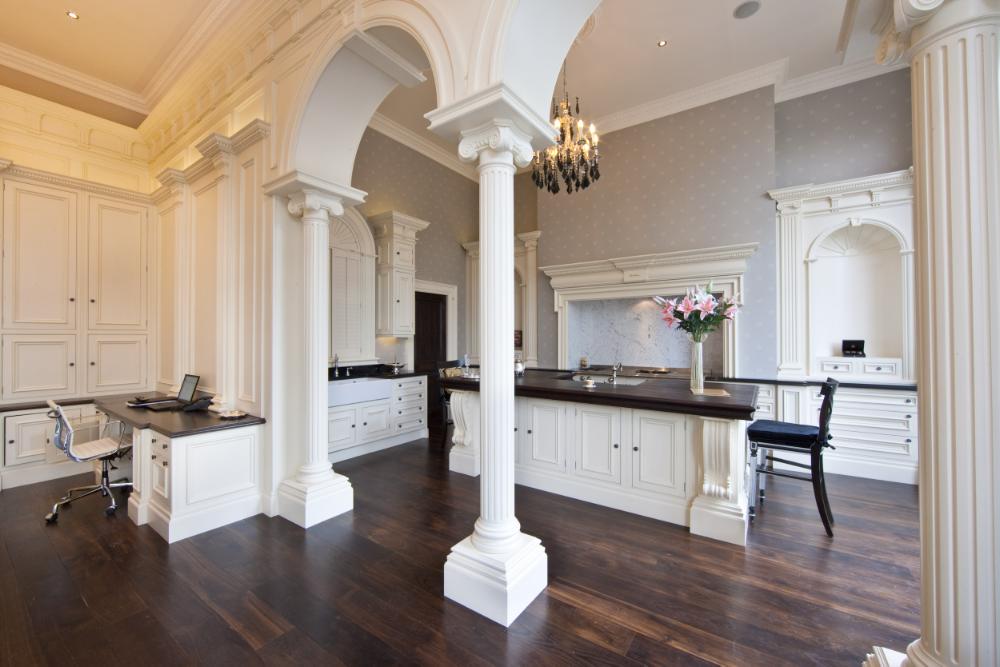 Black Oak - Plank Flooring