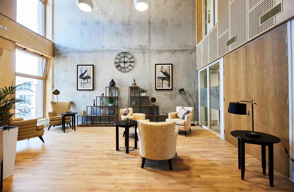 Oak - 2 strip Wooden flooring