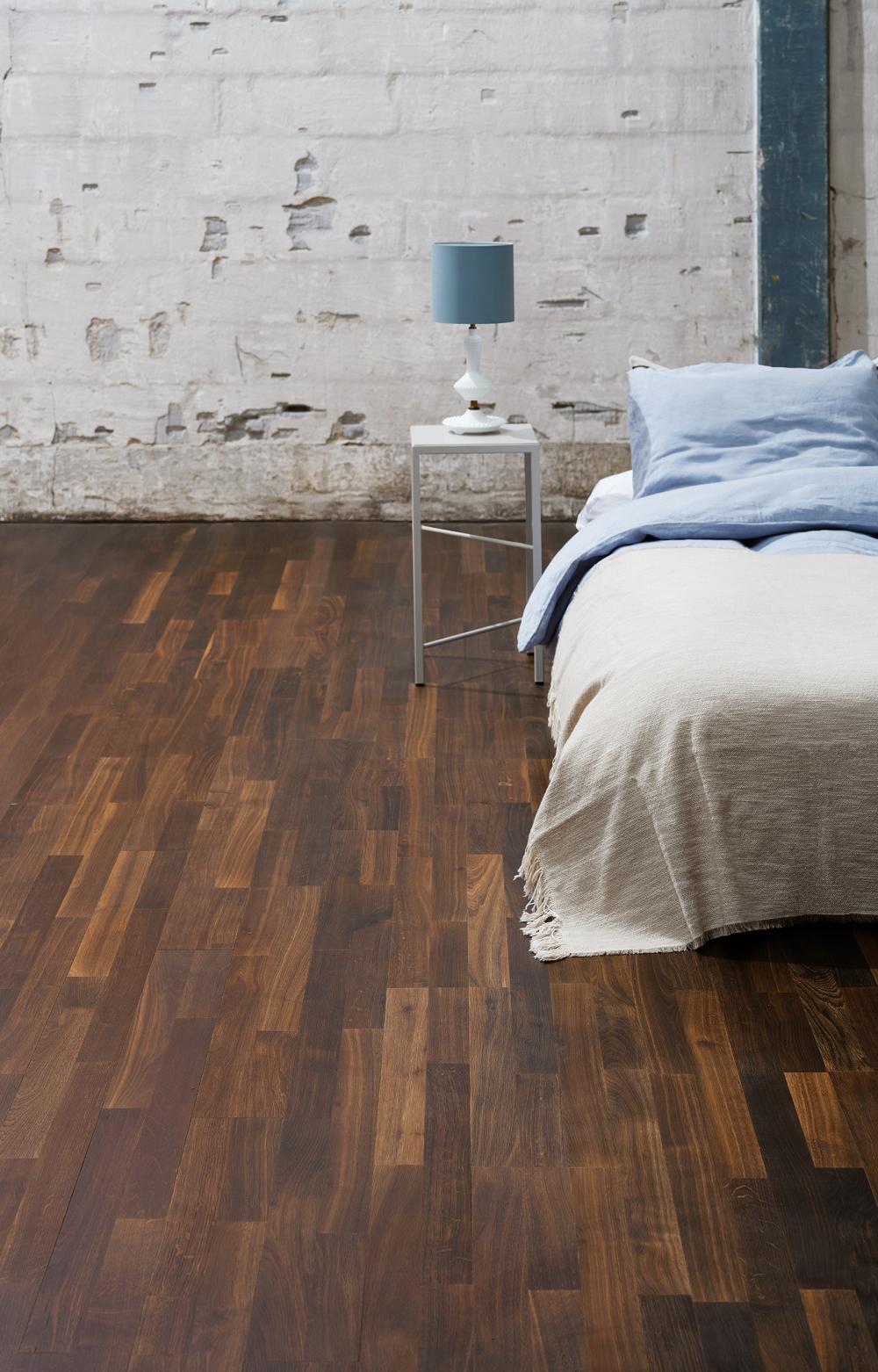 Black Oak - 2 strip Wooden flooring