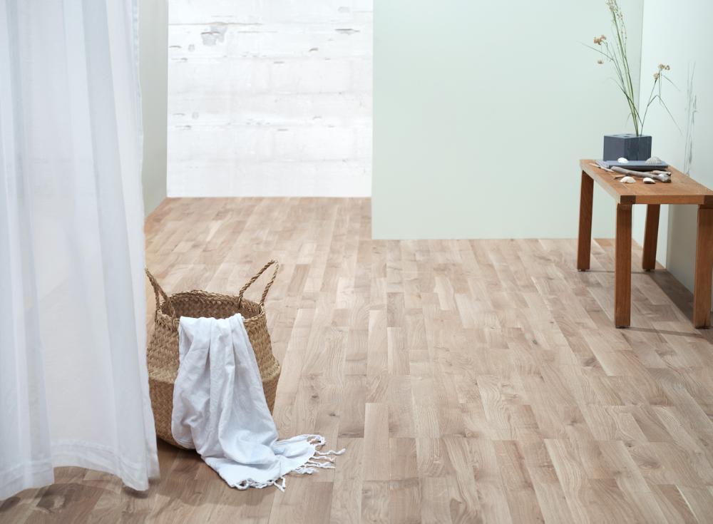 Driftwood Grey Oak Floor - 2 strip Wooden flooring
