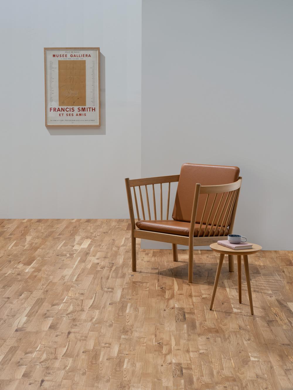 Oak - 2 strip Wooden flooring